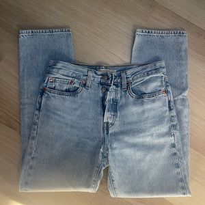 Levi’s Wedge Straight Jeans